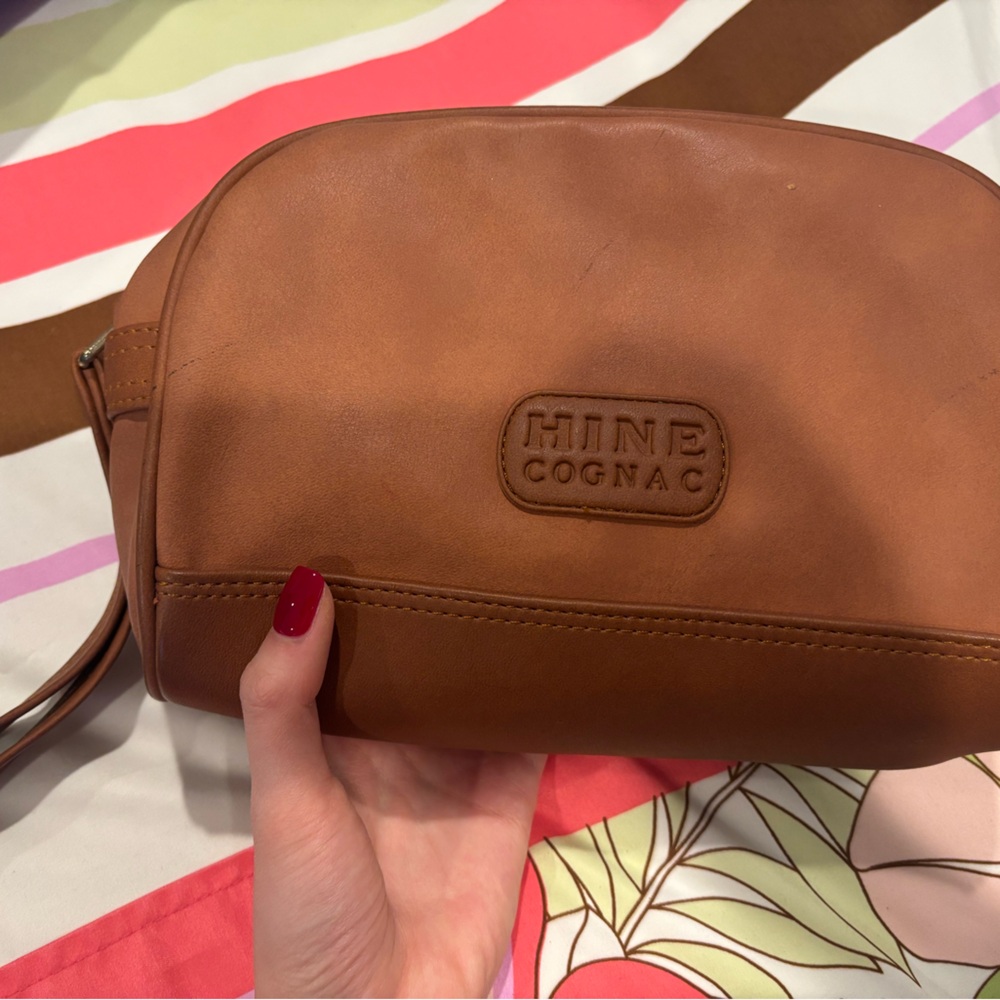 Leather Makeup Bag